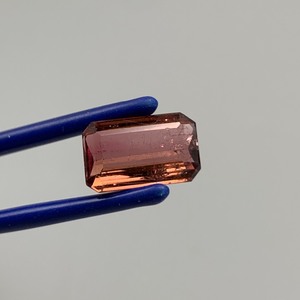 4.50 Carat Rubellite Tourmaline Emerald Cut