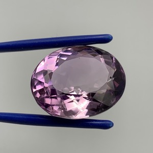 31 Carat Amethyst Faceted Oval Cut