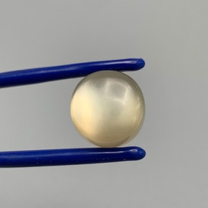 13 Carat Moonstone Round Cabochon Cut