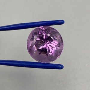 18.29 Carat Amethyst Round Brilliant Cut