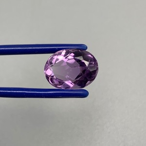 7.37 Carat Amethyst Faceted Oval Cut
