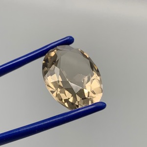 Smoky Quartz Faceted Oval Cut