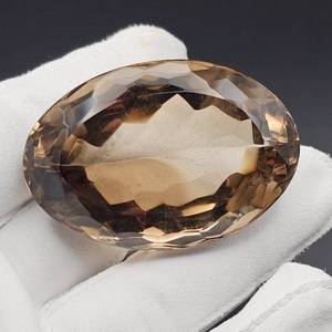 473.13 Carat Smoky Quartz Round Brilliant Cut