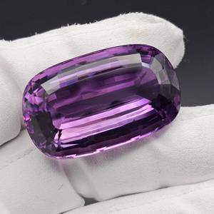 141 Carat Fine Quality Amethyst Cushion Oval Cut