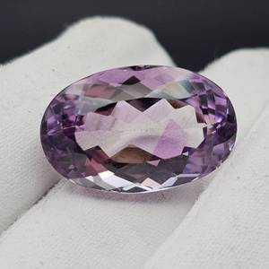 47.20 Carat Amethyst Faceted Oval Cut