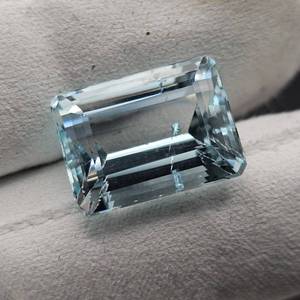 17.20 Carat Aquamarine Emerald Cut