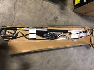 VEVOR Telescoping Pressure Washer Wand 4000 PSI 8-18 ft Extendable Power Cleaning Tools with Strap Belt and 5 Nozzle Tips  Customer Returns See Pictures