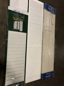 Lot of Assorted Closet Doors  Various Sizes and Conditoins   Customer Returns See Pictures