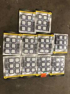 Lot of Defiant 40 Lumens Accent Light Combo with Remote Control (6-Pack) Customer Returns See Pictures
