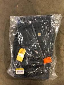Carhartt Mens Relaxed Fit Washed Duck Sherpa-Lined Jacket 2XL  Customer Returns See Pictures