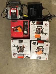 Lot of Assorted Portable Power Stations Various Models and Conditions  Customer Returns See Pictures