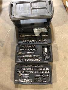 Husky Mechanics Tool Set 270-Piece Customer Returns See Pictures