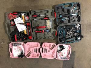 Lot of Assorted Hand Tools Various Models and Conditions Customer Returns See Pictures