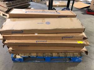 Pallet of Mixed Assorted Flooring Various Models and Conditions Customer Returns See Pictures