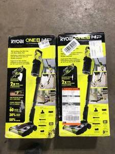 RYOBI ONE HP 18V Brushless Cordless Pet Stick Vac with Dual-Roller Bar (Tool Only) Customer Returns See Pictures