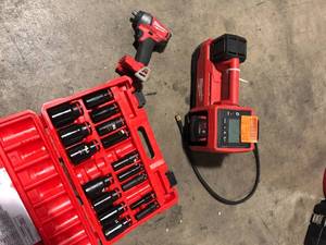 Lot of Assorted Milwaukee  Hand Tools Various Models and Conditions   Customer Returns See Pictures
