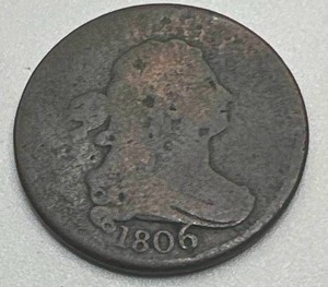 1806 Half Cent