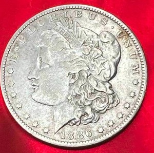 1886-O Morgan Silver Dollar
