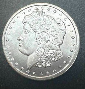 1oz .999 Silver Round