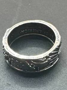 Coin Ring Size 10