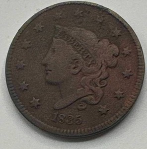 1835 Large Cent Penny