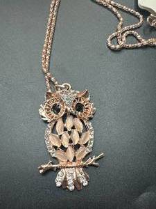 Unique Owl Necklace