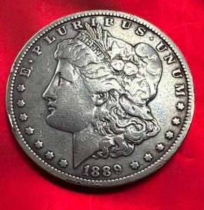 1889-O Morgan Silver Dollar