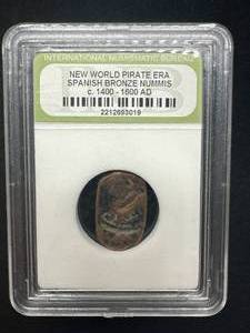 Genuine Pirate Era Coin c.1400-1600 AD