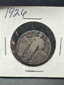 1926 Liberty Quarter