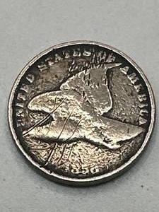 1858 Flying Eagle Cent