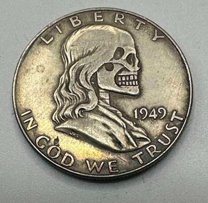 Franklin Hobo Half Dollar
