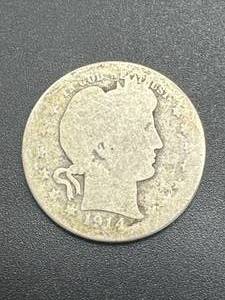 1914 Barber Quarter