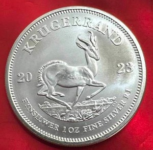 1oz .999 Silver Krugerrand