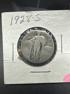 1928-S Standing Liberty Quarter