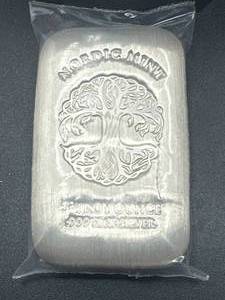5oz .999 Silver Bar