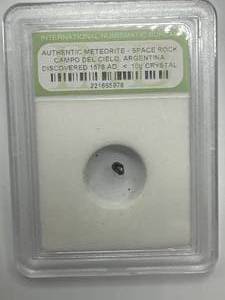 Authentic Meteorite from 1576 AD