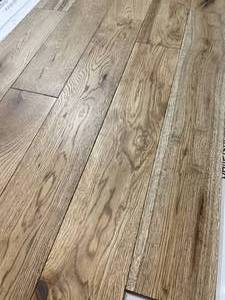 406 SF High End Chesapeake White Oak Solid Hardwood Flooring 5x RL x 34- Alpaca -WY