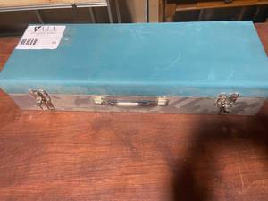 lot 12 image: Porter-Cable Tiger Reciprocating Saw Case - Case Only