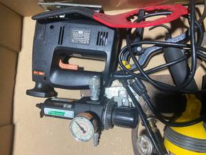 lot 41 image: Assorted Power Tools and Equipment Lot