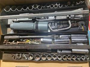 lot 44 image: Mixed Lot of Hand Tools and Craftsman Tube Bender Set