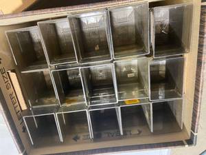 lot 96 image: Multi-Compartment Organizer with Clear Lids