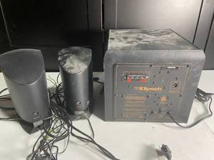 lot 103 image: Klipsch ProMedia 2.1 THX Certified Computer Speaker System
