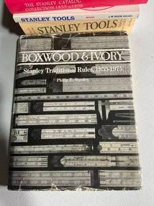 lot 122 image: Stanley Tool Catalogs and Guide Books Collection