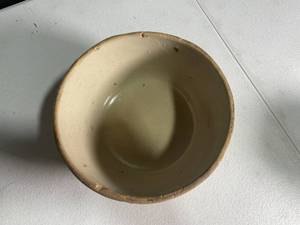 lot 130 image: Vintage Stoneware Mixing Bowl