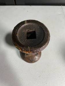lot 136 image: Vintage Railroad Track Anvil