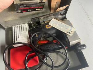 lot 192 image: Craftsman Jigsaw in Original Case with Accessories