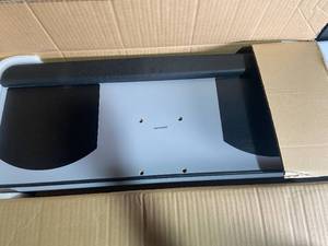 lot 206 image: VIVO Silver Under Desk Keyboard Tray