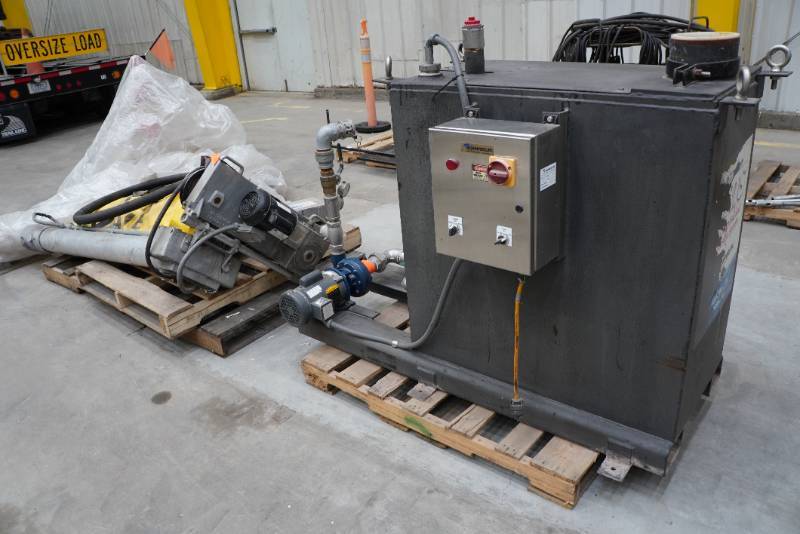 Elk River Landa Pressure Washer, Oil Skimmer, Miller Welder, Tools