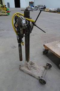 lot 108 image: Black and Decker Core Drill on Rolling Stand
