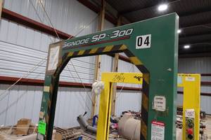 lot 1C image: Signode SP-300 Industrial Strapping Machine